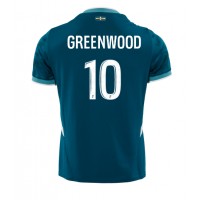 Olympique de Marseille Mason Greenwood #10 Gostujuci Dres 2024-25 Kratak Rukav